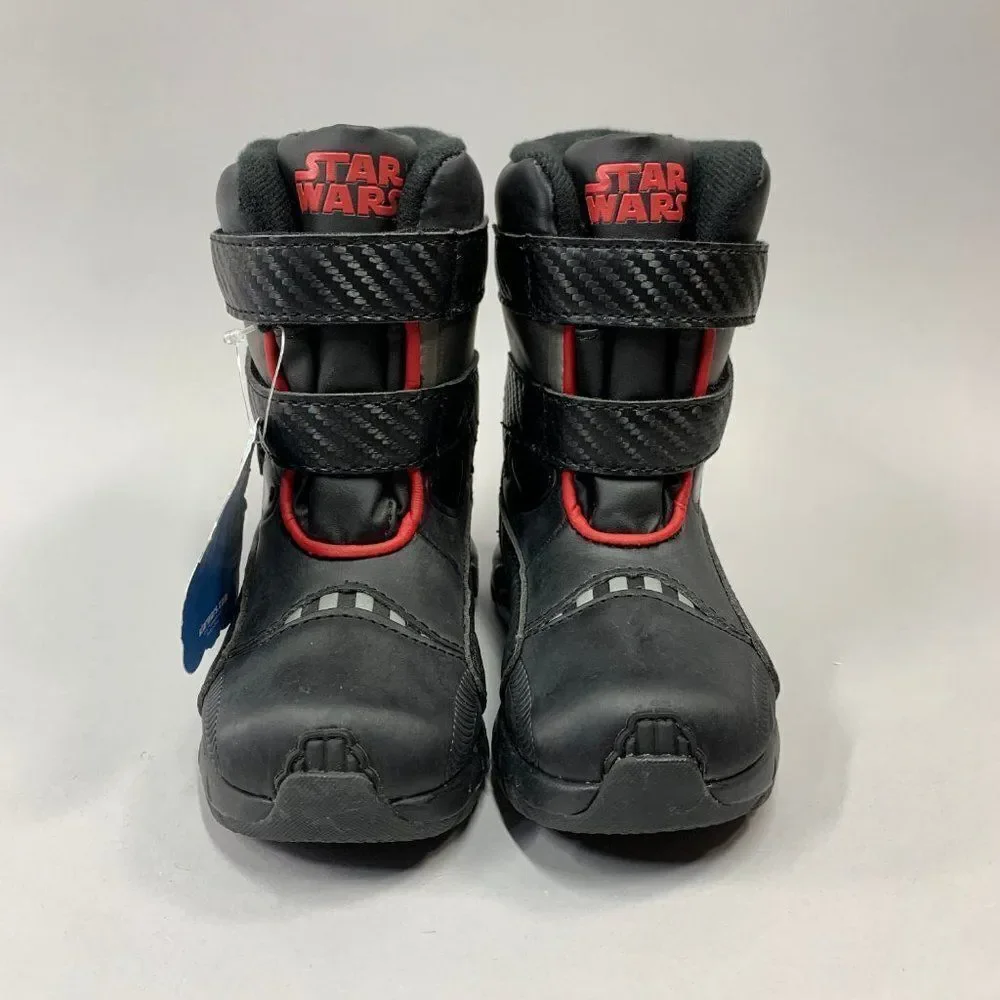 Disney Star Wars Kids Size 7 Black‎ Winter Snow Boots